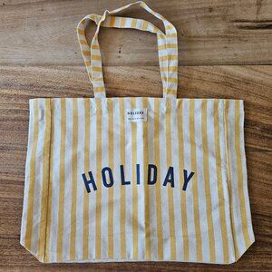 Sezane Holiday tote
